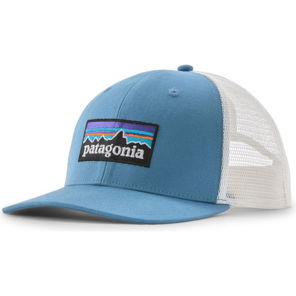 Patagonia P-6 Logo Trucker Cap shore blue Produktbild 0
