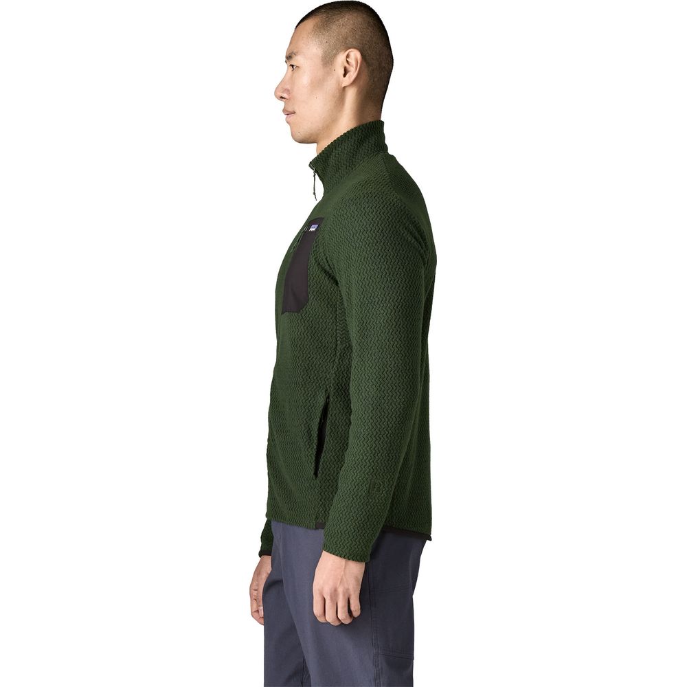 Patagonia R1 Air Fleecejacke Herren treeline-green Produktbild 3