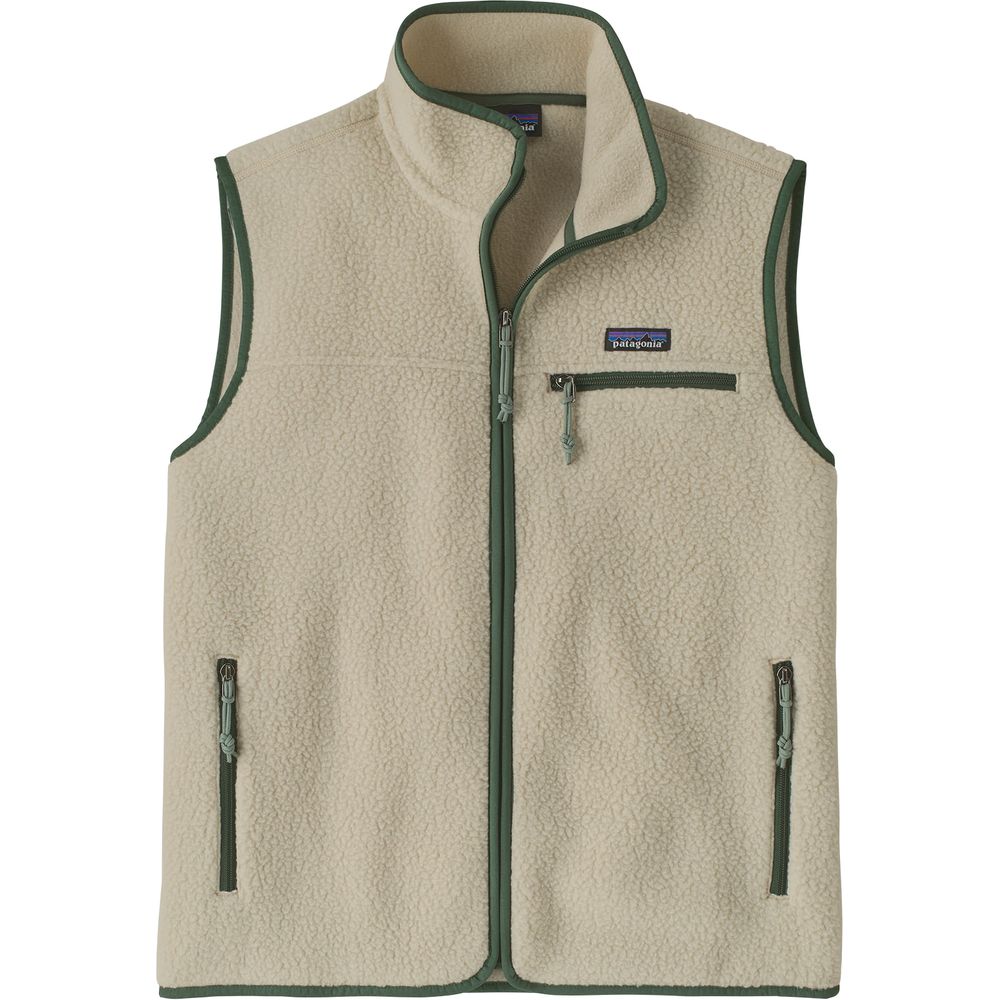 Patagonia Retro Pile Fleeceweste Herren pelican / canopy-green Produktbild 0