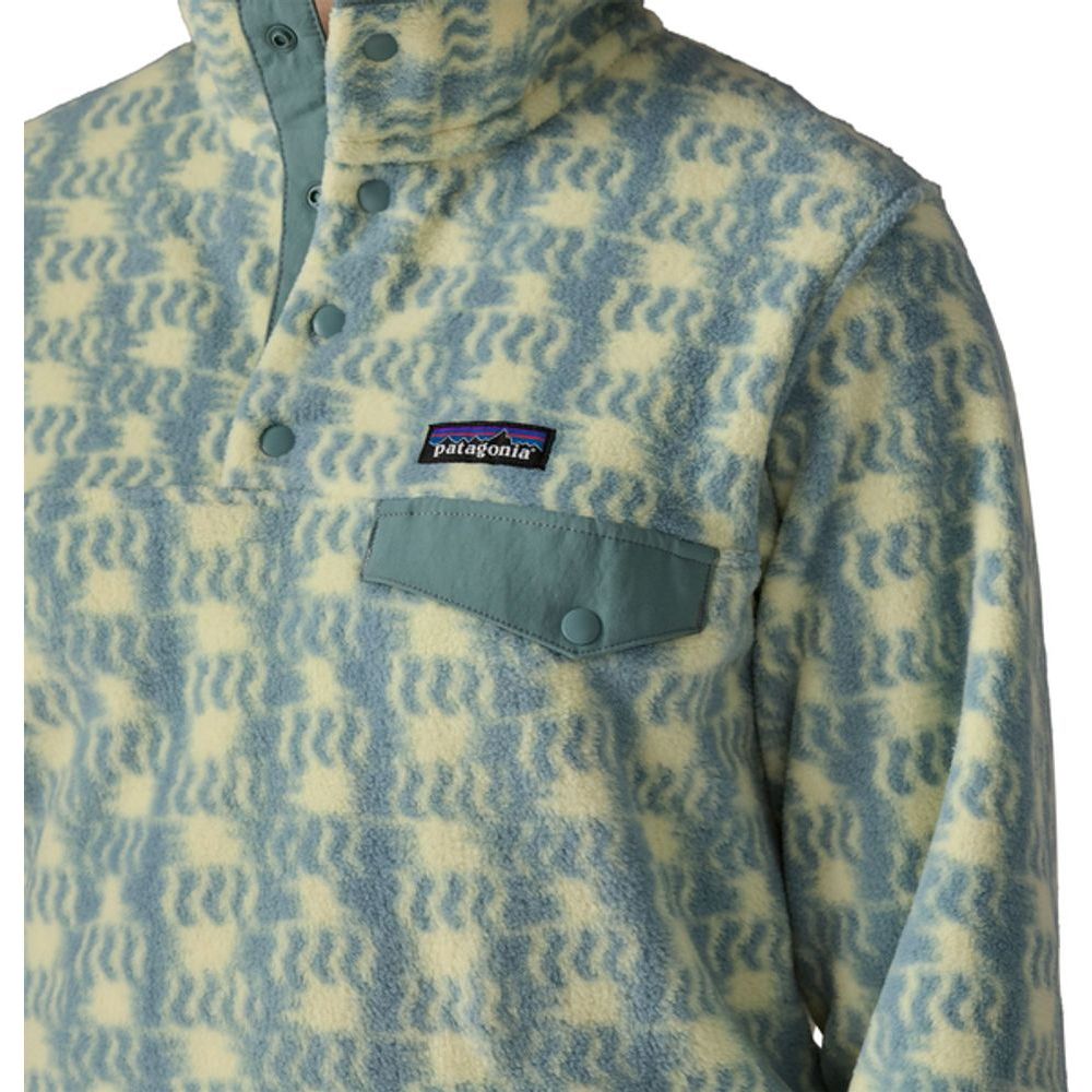 Patagonia Synch Snap-T Fleecepullover Damen sun-quilt:-blue-sage Produktbild 4