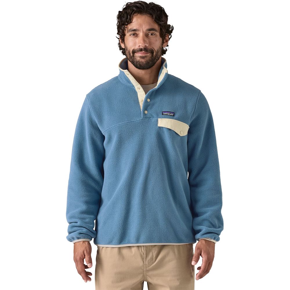 Patagonia Synch Snap-t Herren Fleece Pullover slbl Produktbild 1