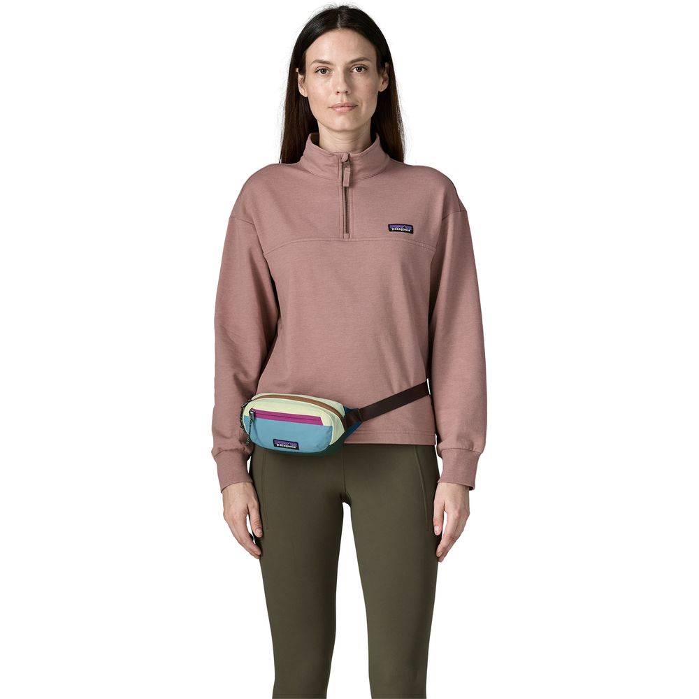Patagonia Terravia Mini Hip Pack Hüfttasche patchwork:-snowmelt-blue Produktbild 3