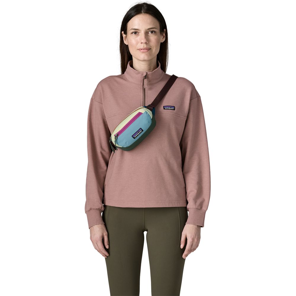 Patagonia Terravia Mini Hip Pack Hüfttasche patchwork:-snowmelt-blue Produktbild 4