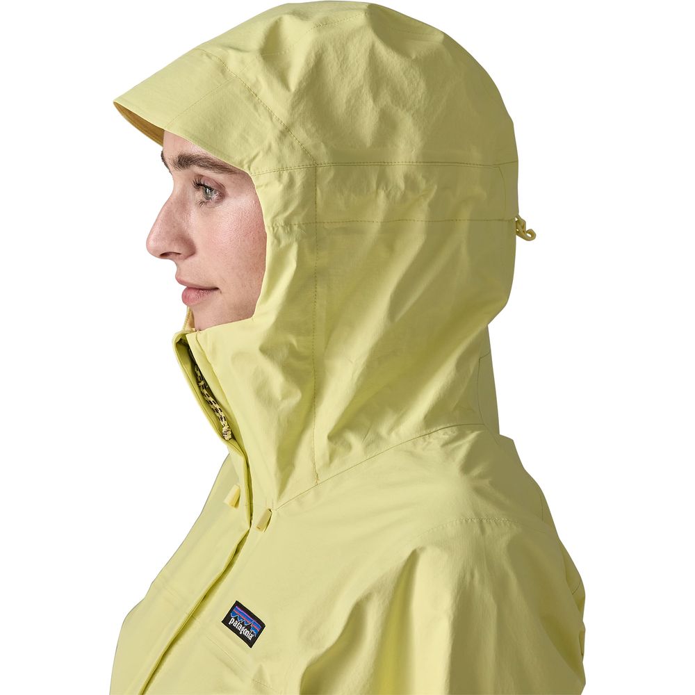 Patagonia Torrentshell 3L Rain Jacket Damen Regenjacke vellum-green Produktbild 4