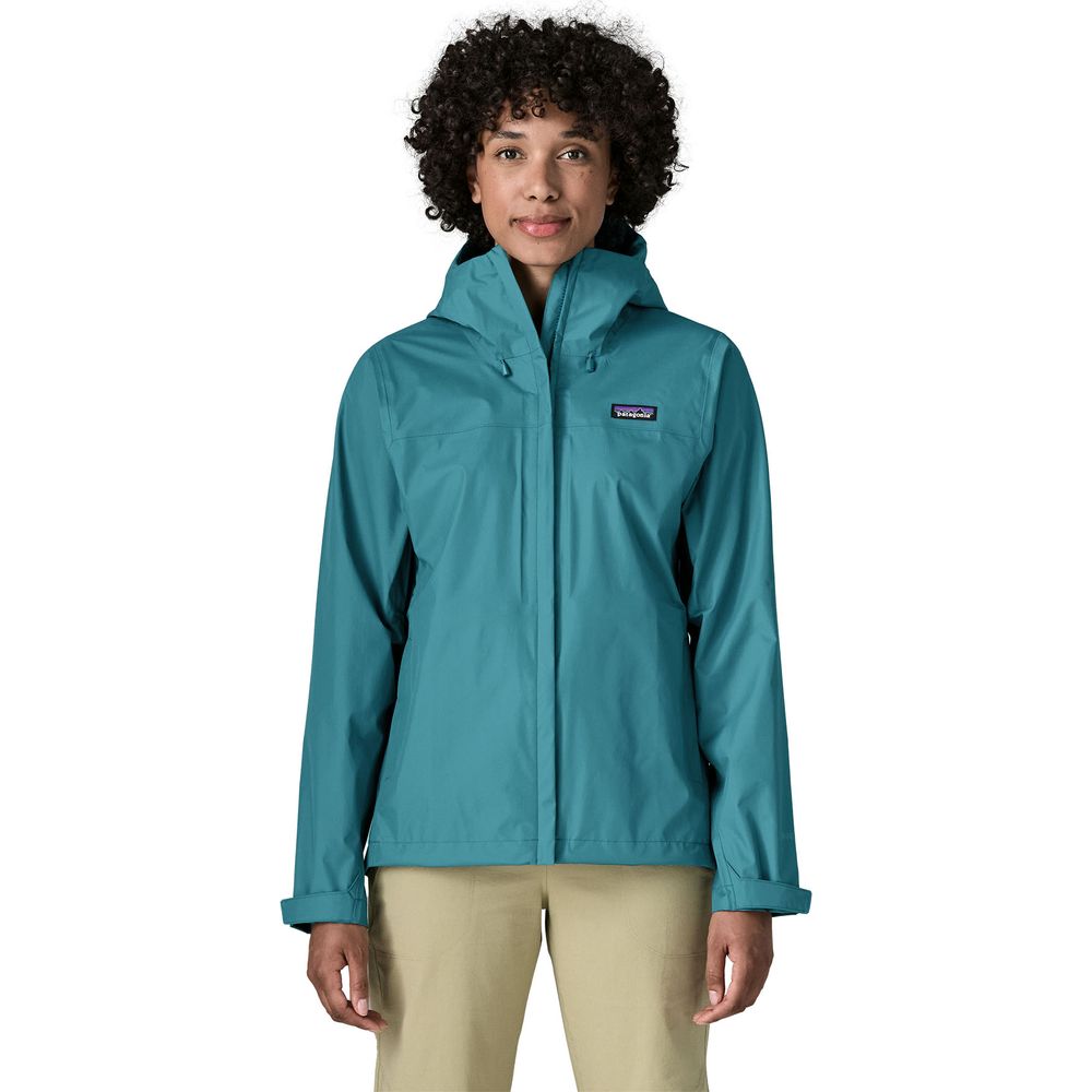 Patagonia Torrentshell 3L Regenjacke Damen glacial-blue Produktbild 1