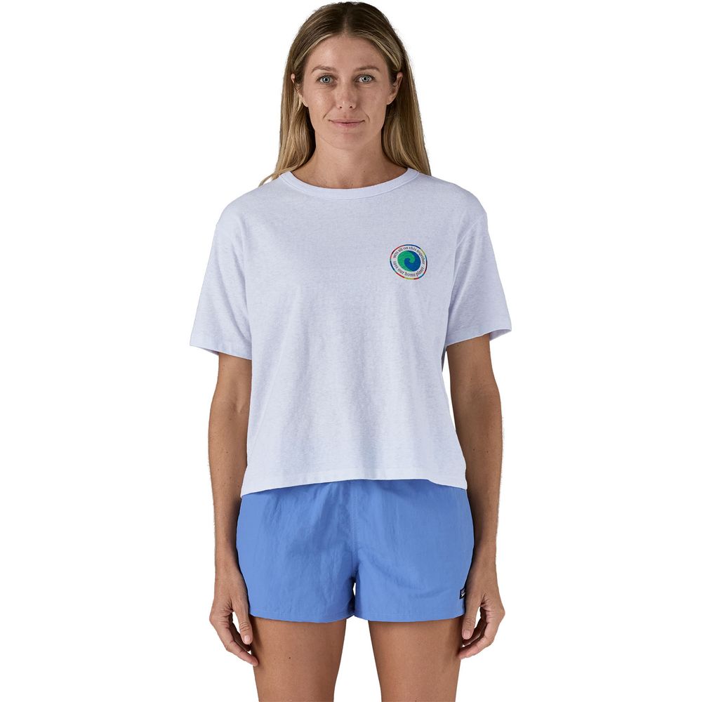 Patagonia Unity Fitz Easy Cut Responsibili-tee Damen T-Shirt white Produktbild 1