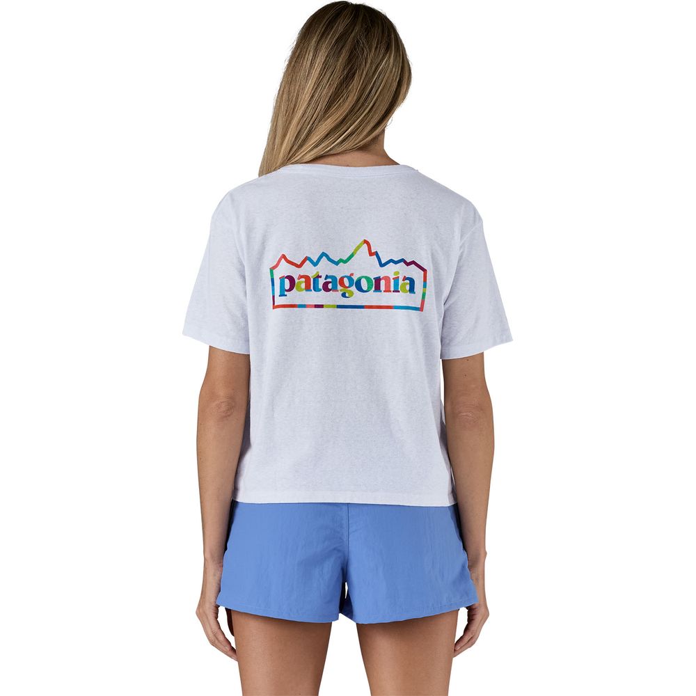 Patagonia Unity Fitz Easy Cut Responsibili-tee Damen T-Shirt white Produktbild 2