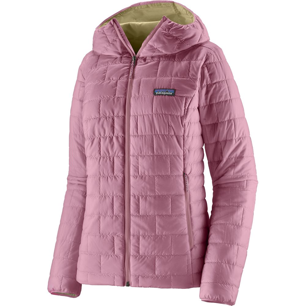 Patagonia Women's Nano Puff Hoody Damen Isolationsjacke light violet Produktbild 0