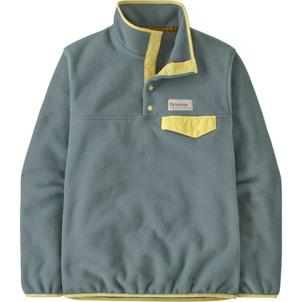 Patagonia W's Lightweight Synchilla Snap-T Dame Fleece - Pullover blue sage Produktbild 0