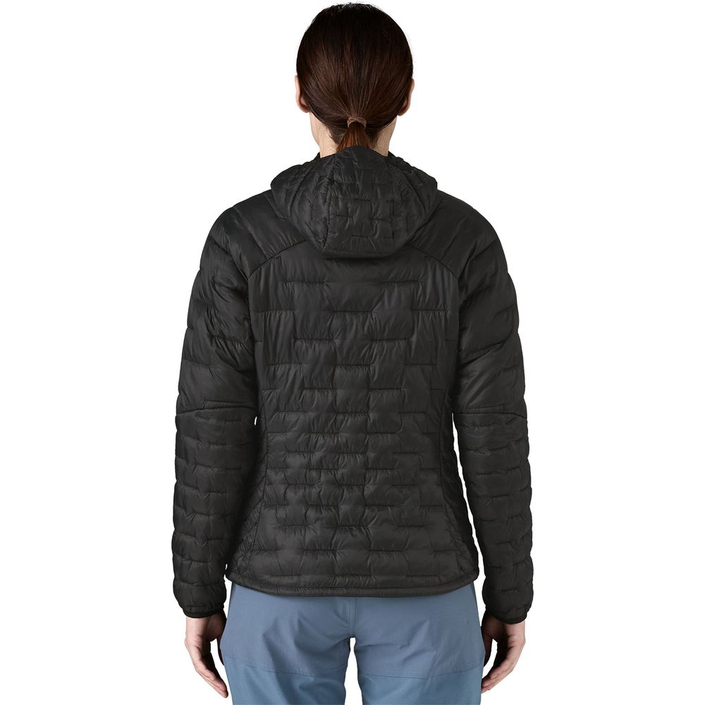 Patagonia W´s Micro Puff Hoody Damen Isolationsjacke black Produktbild 2
