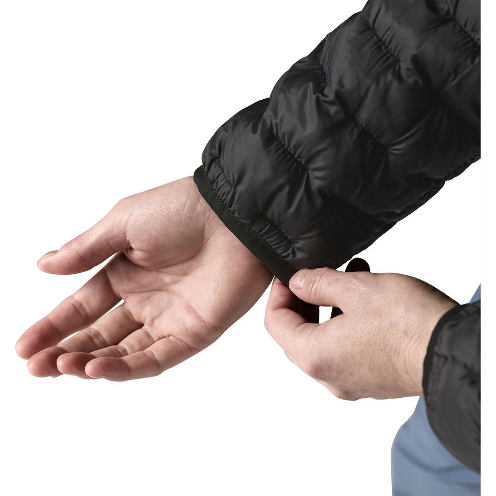 Patagonia W´s Micro Puff Hoody Damen Isolationsjacke black Produktbild 4