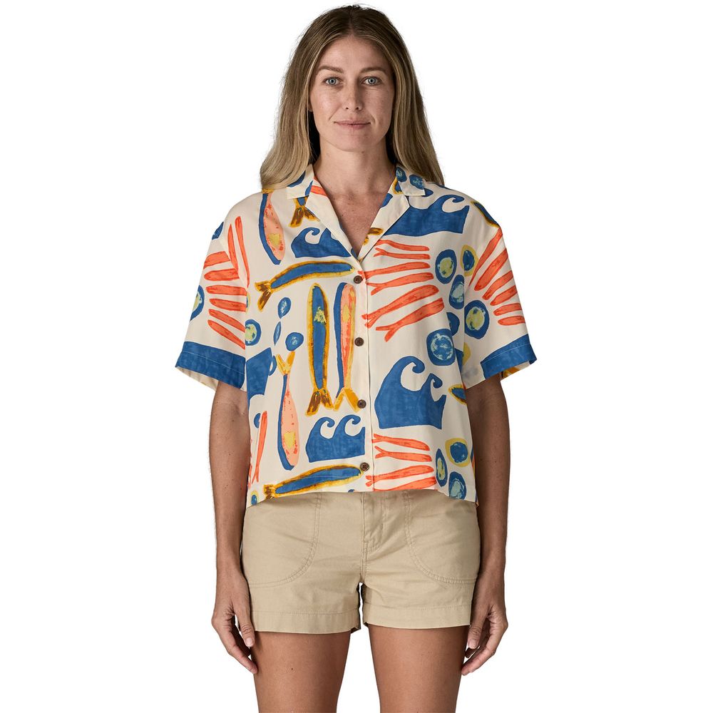 Patagonia W's Tidal Threads Damen Hemd sardines: natural Produktbild 1