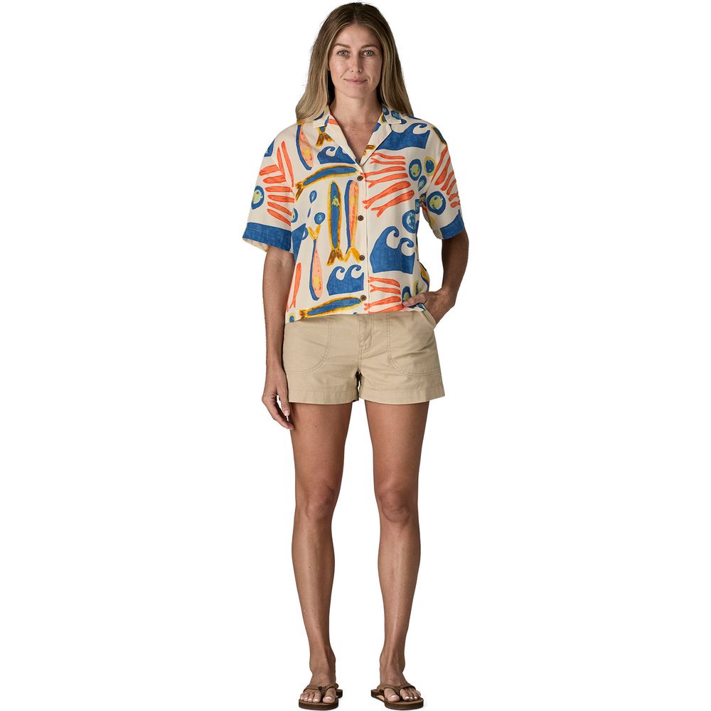 Patagonia W's Tidal Threads Damen Hemd sardines: natural Produktbild 3