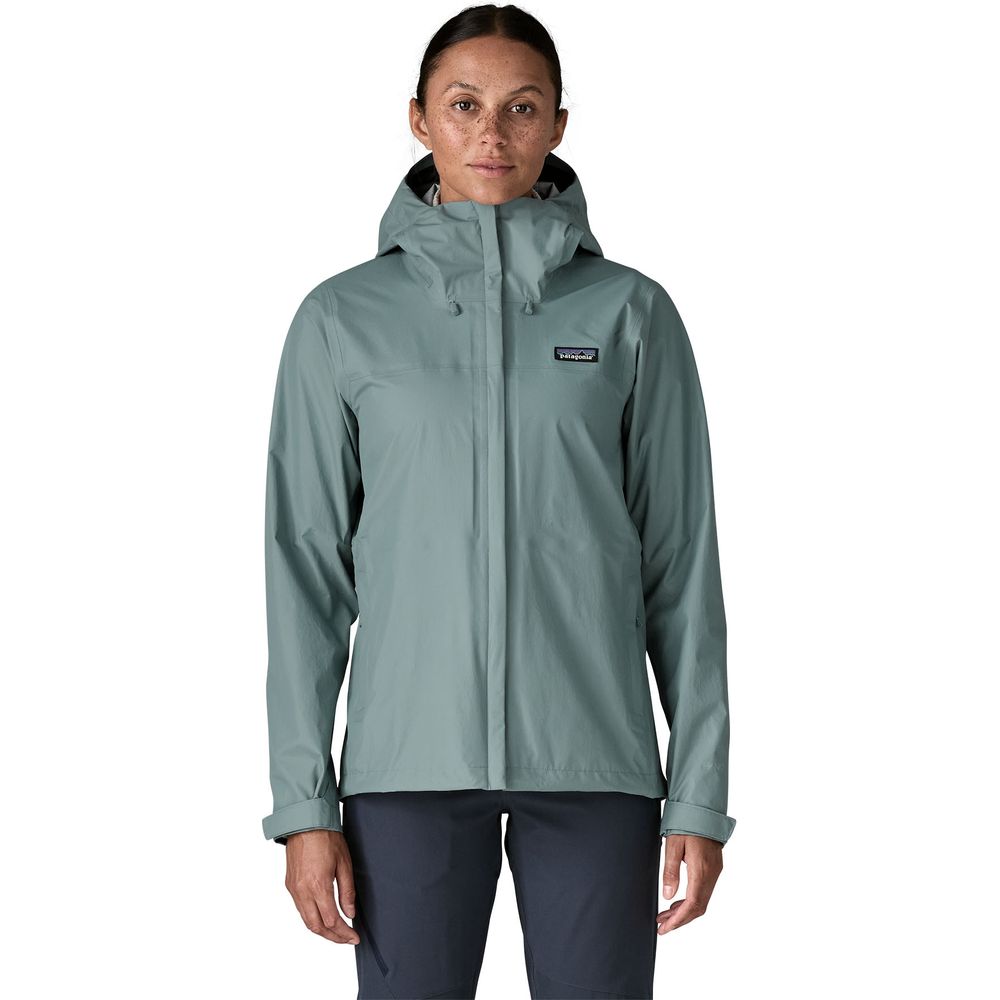 Patagonia W's Torrentshell 3L Damen Regenjacke blue sage Produktbild 1