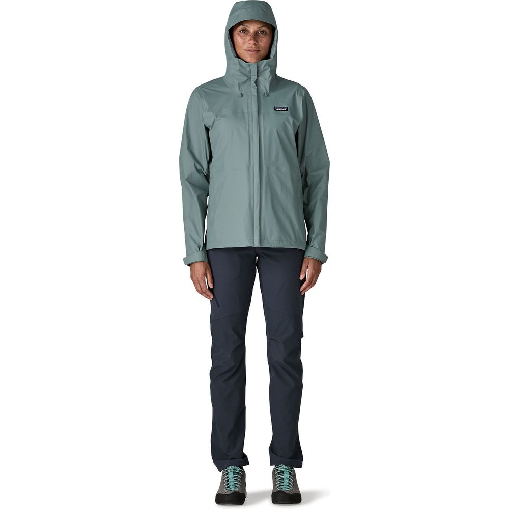 Patagonia W's Torrentshell 3L Damen Regenjacke blue sage Produktbild 3