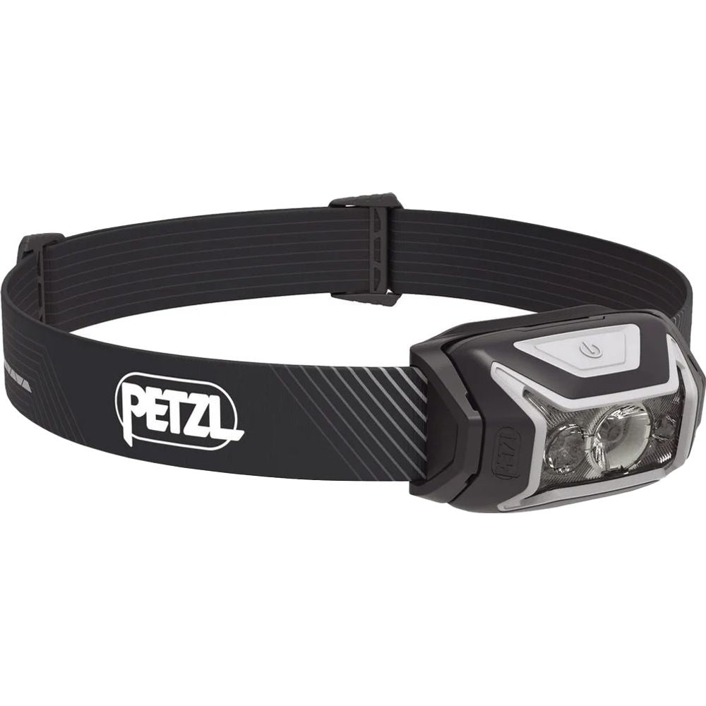 Petzl Actik Core 600 Lumen Stirnlampe grau Produktbild 0