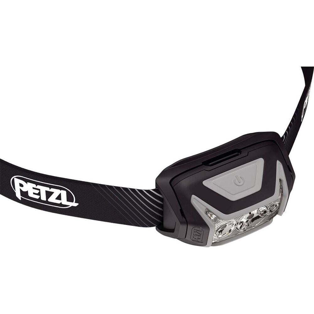 Petzl Actik Core 600 Lumen Stirnlampe grau Produktbild 2