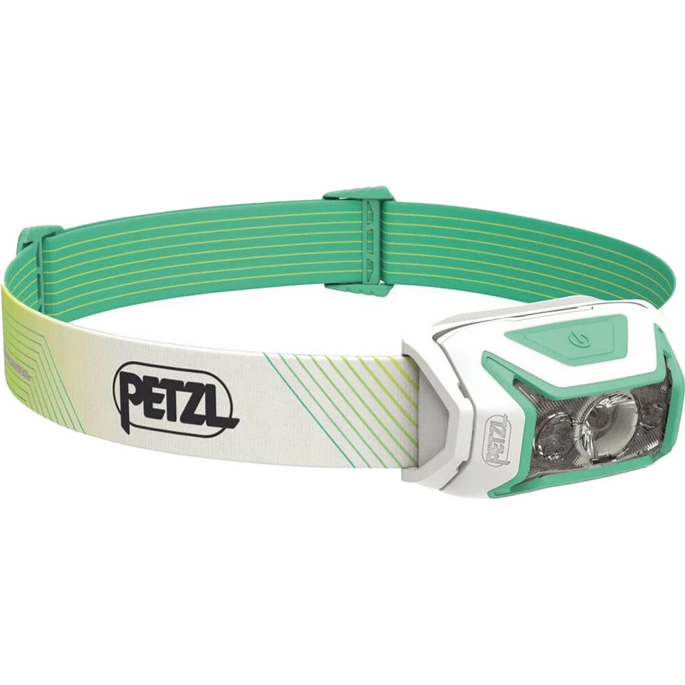 Petzl Actik Core 600 Lumen Stirnlampe grün Produktbild 0
