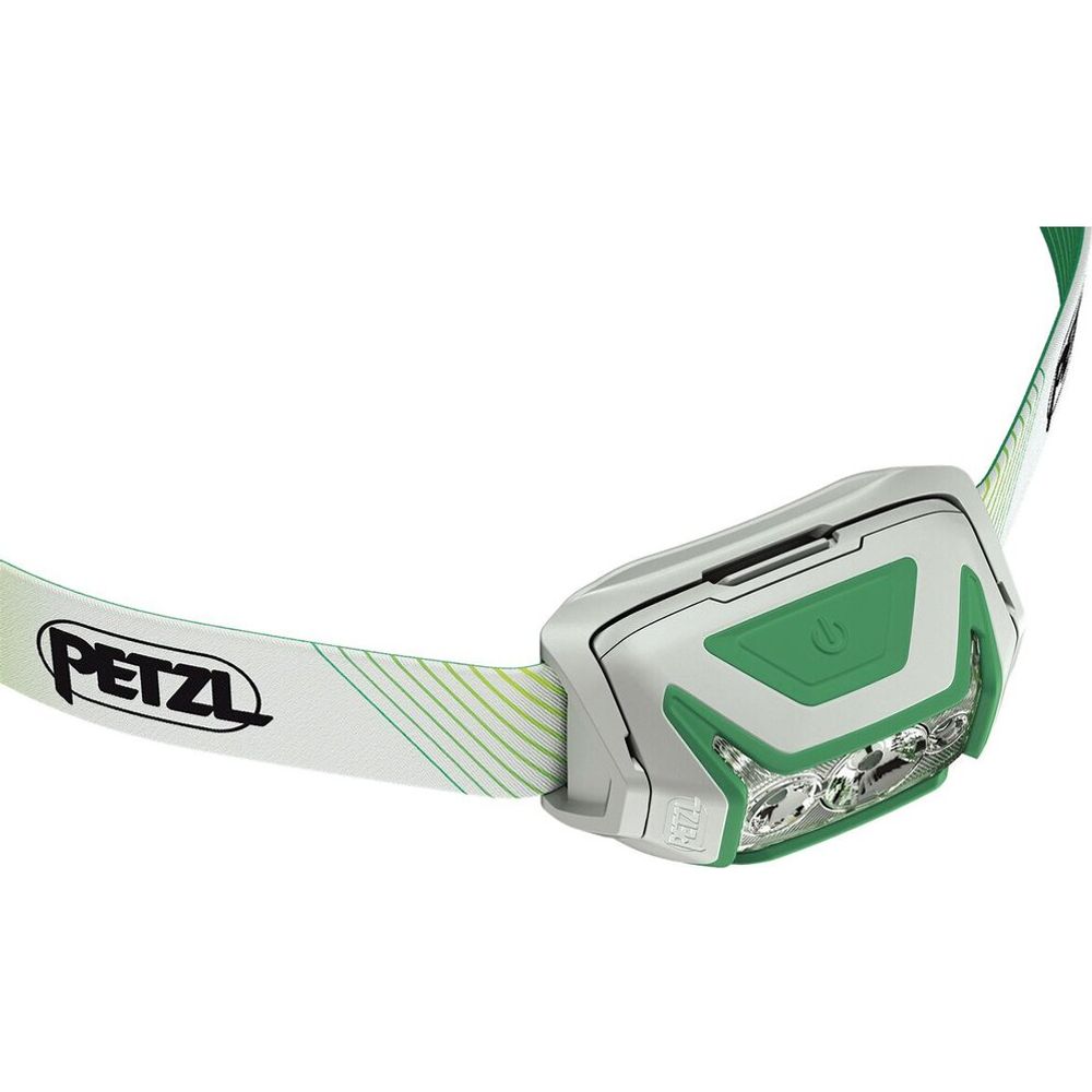 Petzl Actik Core 600 Lumen Stirnlampe grün Produktbild 2