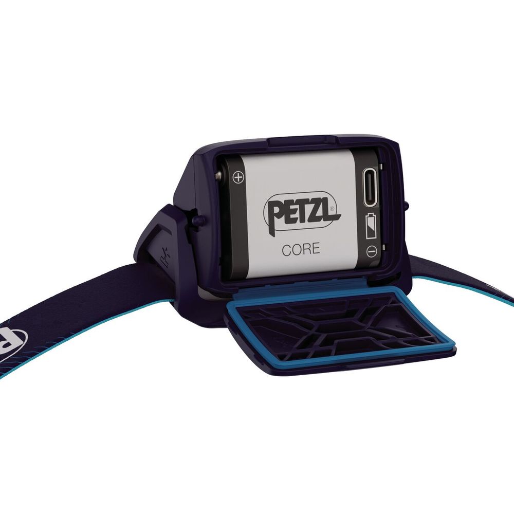 Petzl Actik Core Stirnlampe blue Produktbild 4