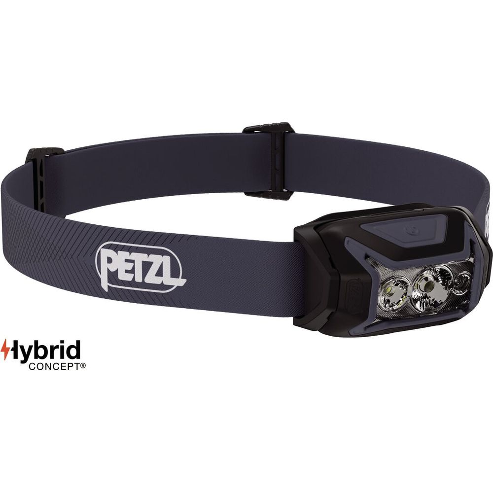 Petzl Actik Stirnlampe black Produktbild 0