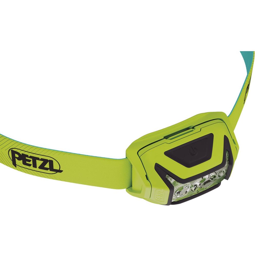 Petzl Actik Stirnlampe green Produktbild 1