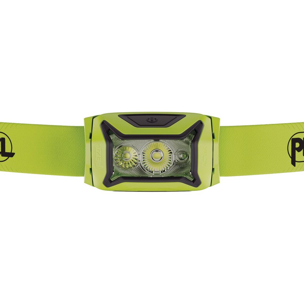 Petzl Actik Stirnlampe green Produktbild 3