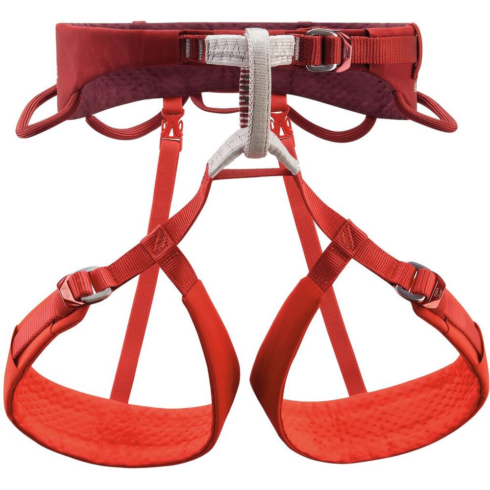 Petzl Adjama Klettergurt dark red Produktbild 0