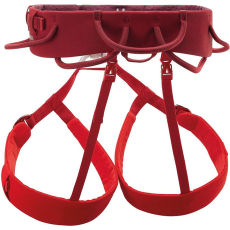 Petzl Adjama Klettergurt dark red Produktbild 1