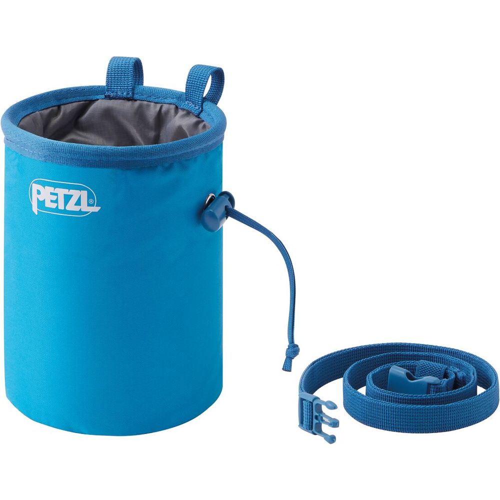 Petzl Bandi Chalkbag bright blue Produktbild 0