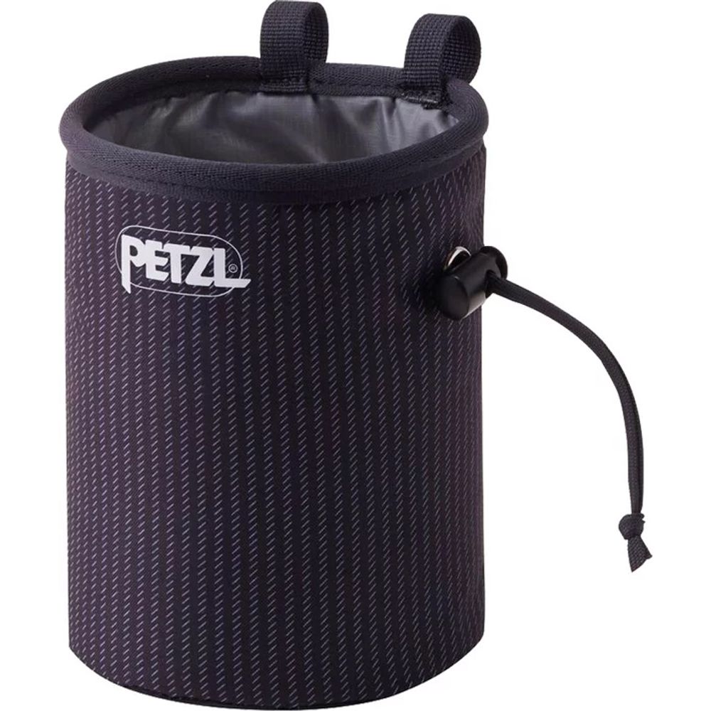 Petzl Bandi Chalkbag chalk stripes Produktbild 0