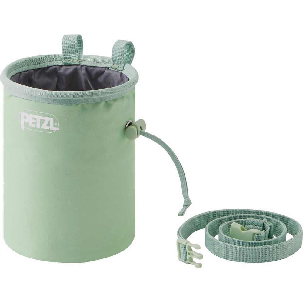 Petzl Bandi Chalkbag jade green Produktbild 0