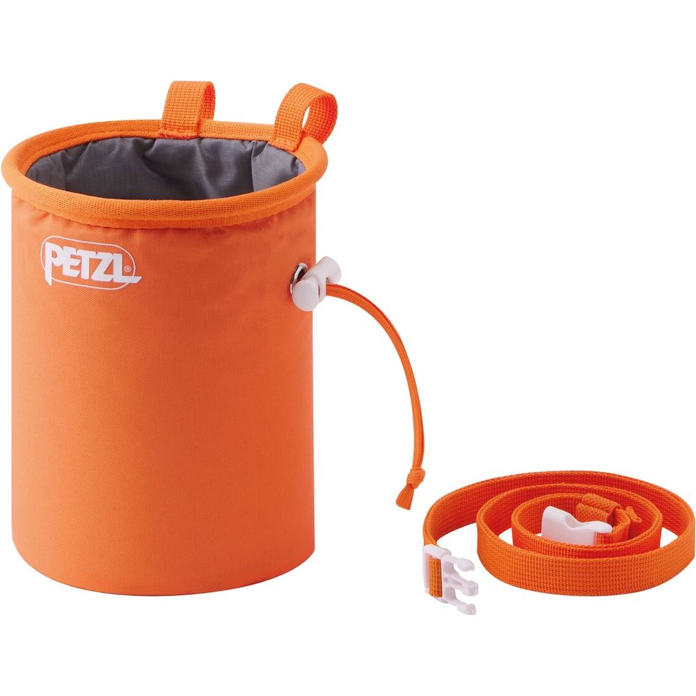 Petzl Bandi Chalkbag orange Produktbild 0