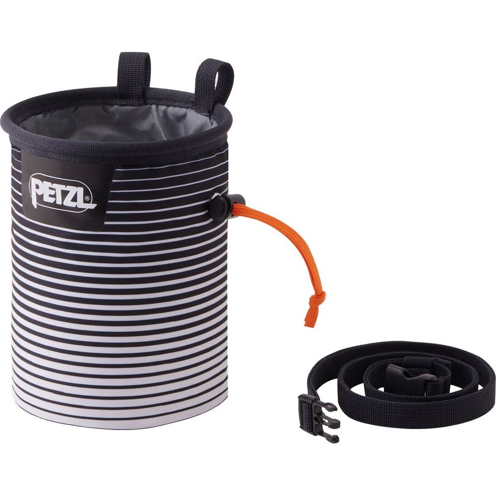 Petzl Bandi Chalkbag sailor stripes Produktbild 0