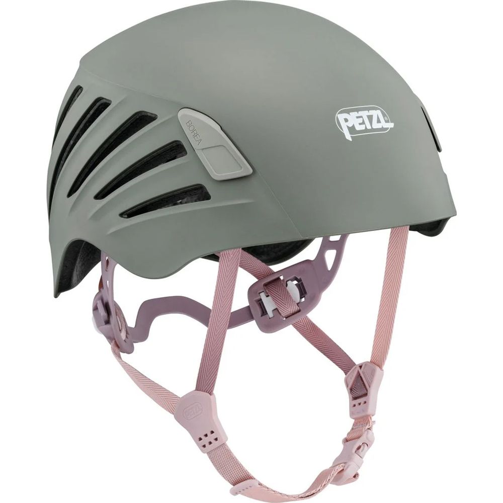 Petzl Borea Damen Kletterhelm jungle green Produktbild 0