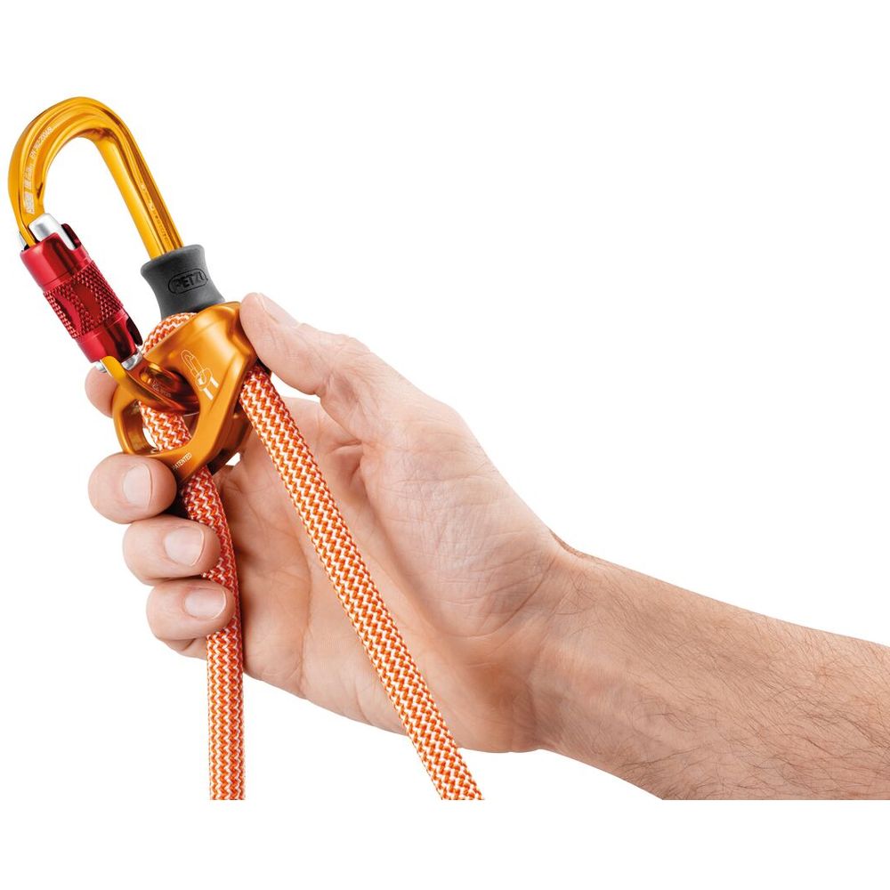Petzl Connect Adjust Verbindungsmittel orange Produktbild 3