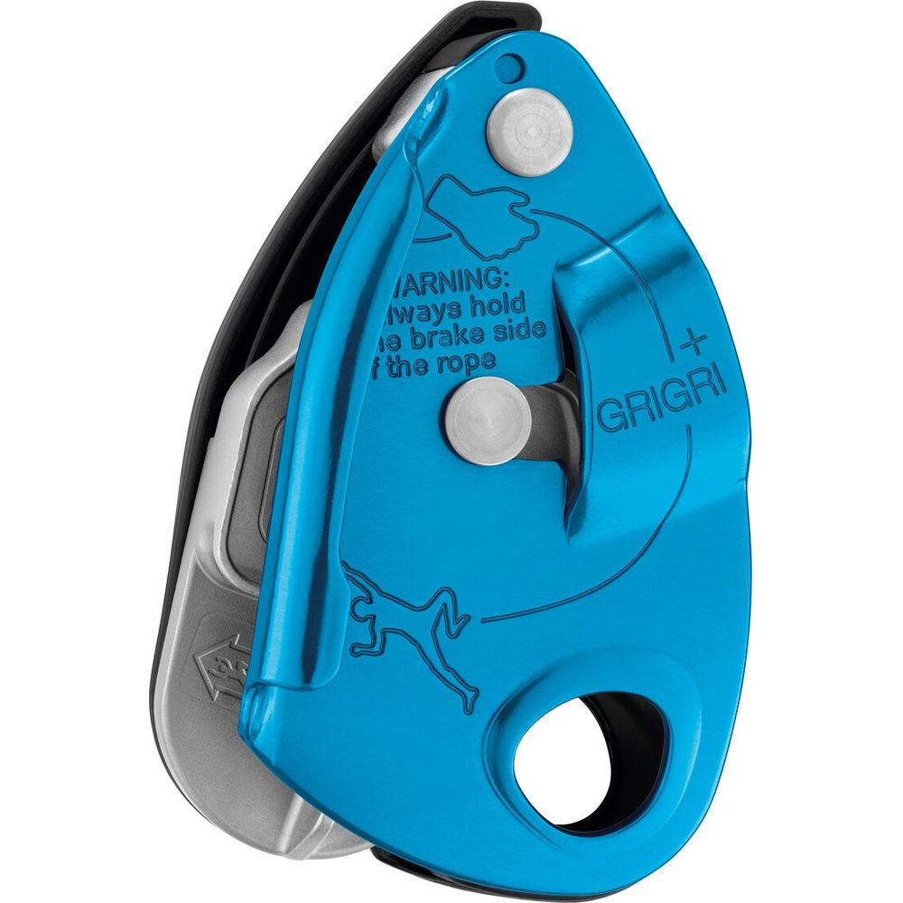 Petzl Grigri+ Sicherungsgerät blue Produktbild 0