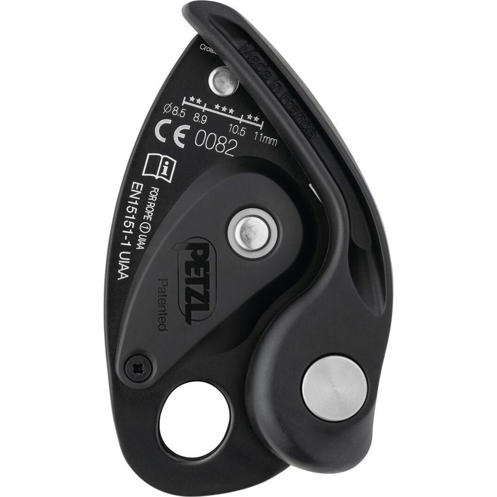 Petzl Grigri Sicherungsgerät gray Produktbild 0