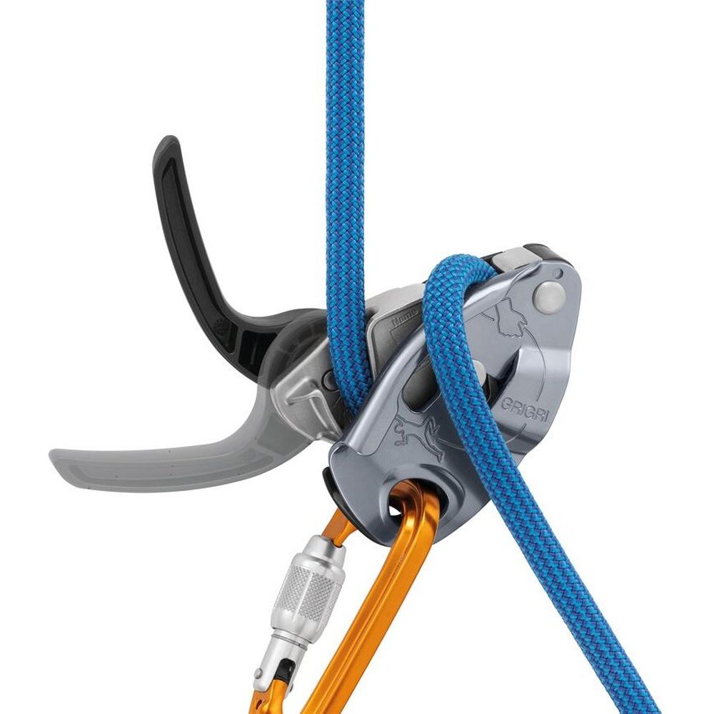 Petzl Grigri Sicherungsgerät gray Produktbild 4