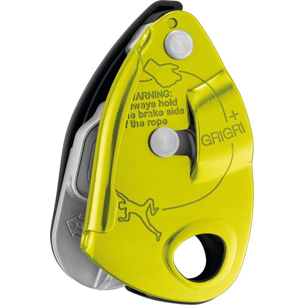 Petzl Grigri+ Sicherungsgerät yellow Produktbild 0