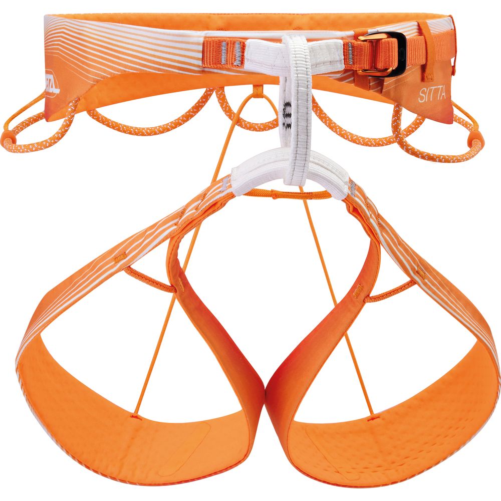 Petzl Gurt Sitta Klettergurt orange Produktbild 0