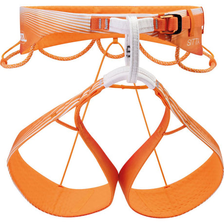 Petzl Gurt Sitta Klettergurt orange Produktbild 0