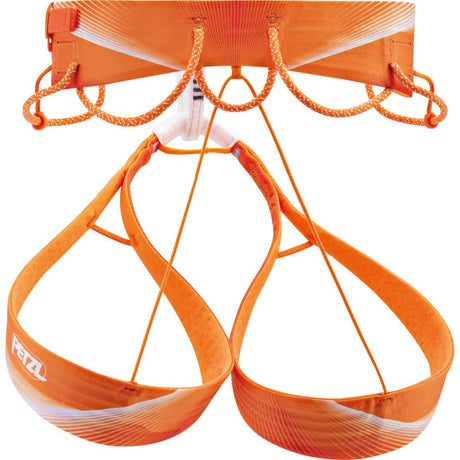 Petzl Gurt Sitta Klettergurt orange Produktbild 1