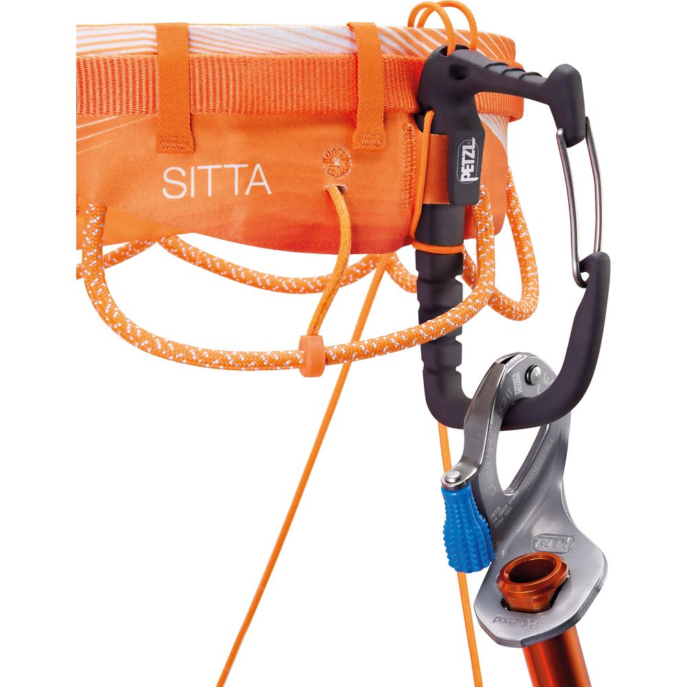 Petzl Gurt Sitta Klettergurt orange Produktbild 2