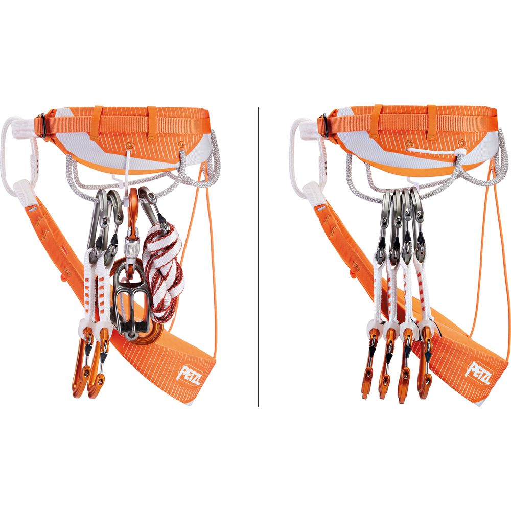 Petzl Gurt Sitta Klettergurt orange Produktbild 4