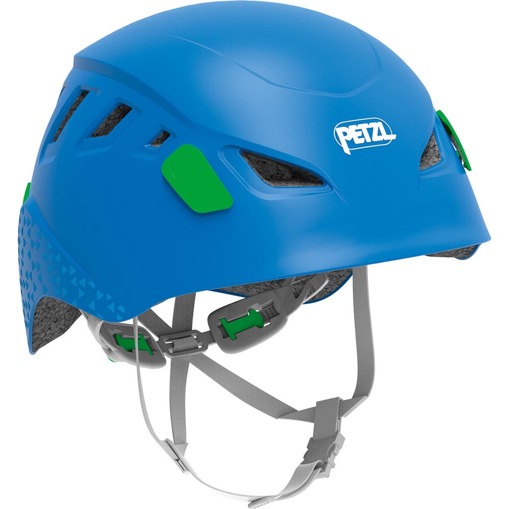 Petzl Kinder Fahrrad- und Kletterhelm Picchu blue Produktbild 0