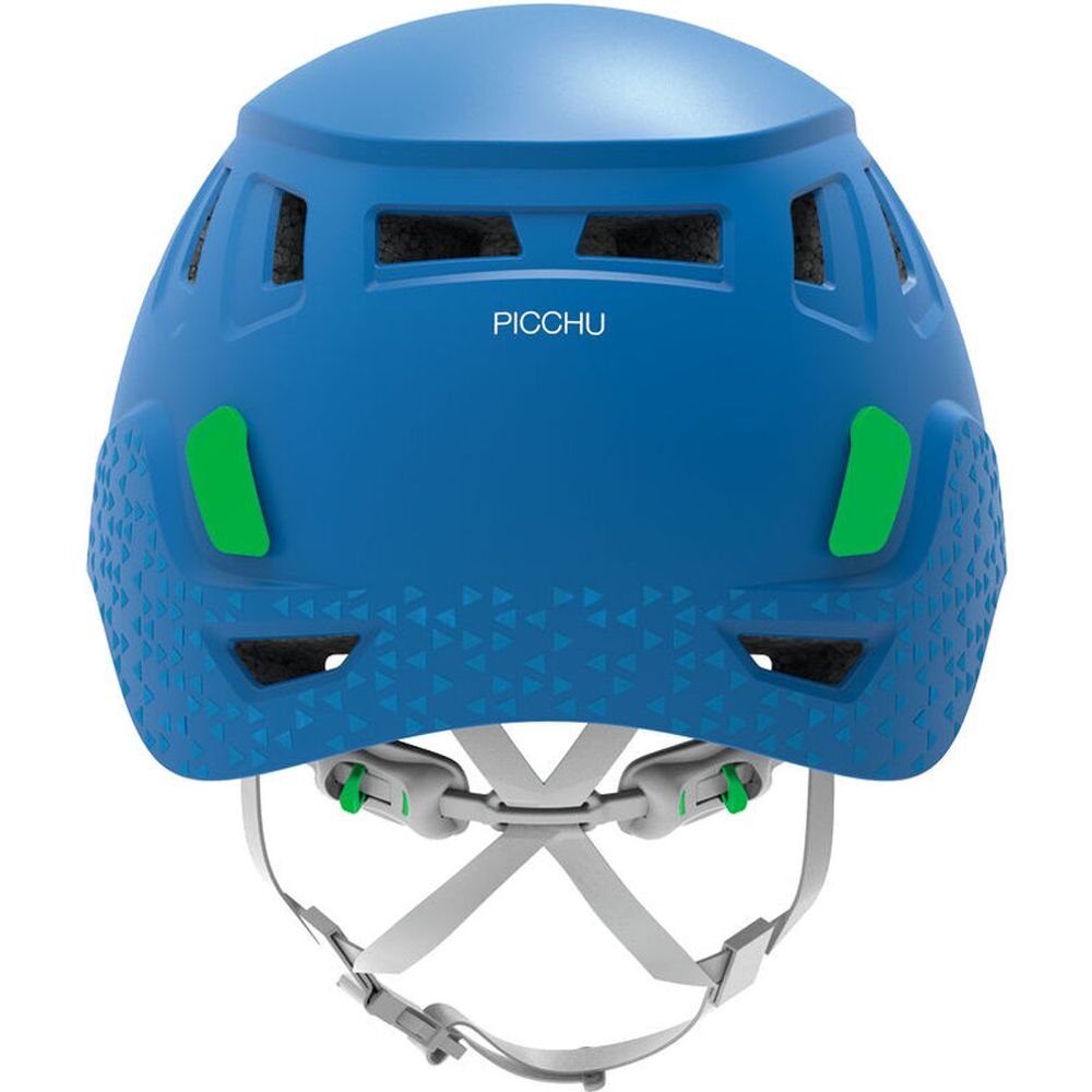 Petzl Kinder Fahrrad- und Kletterhelm Picchu blue Produktbild 1