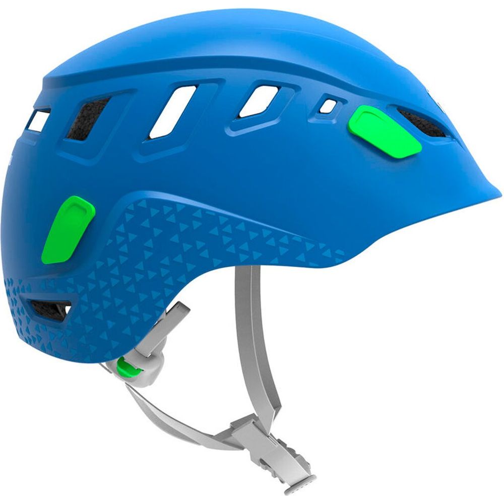 Petzl Kinder Fahrrad- und Kletterhelm Picchu blue Produktbild 2