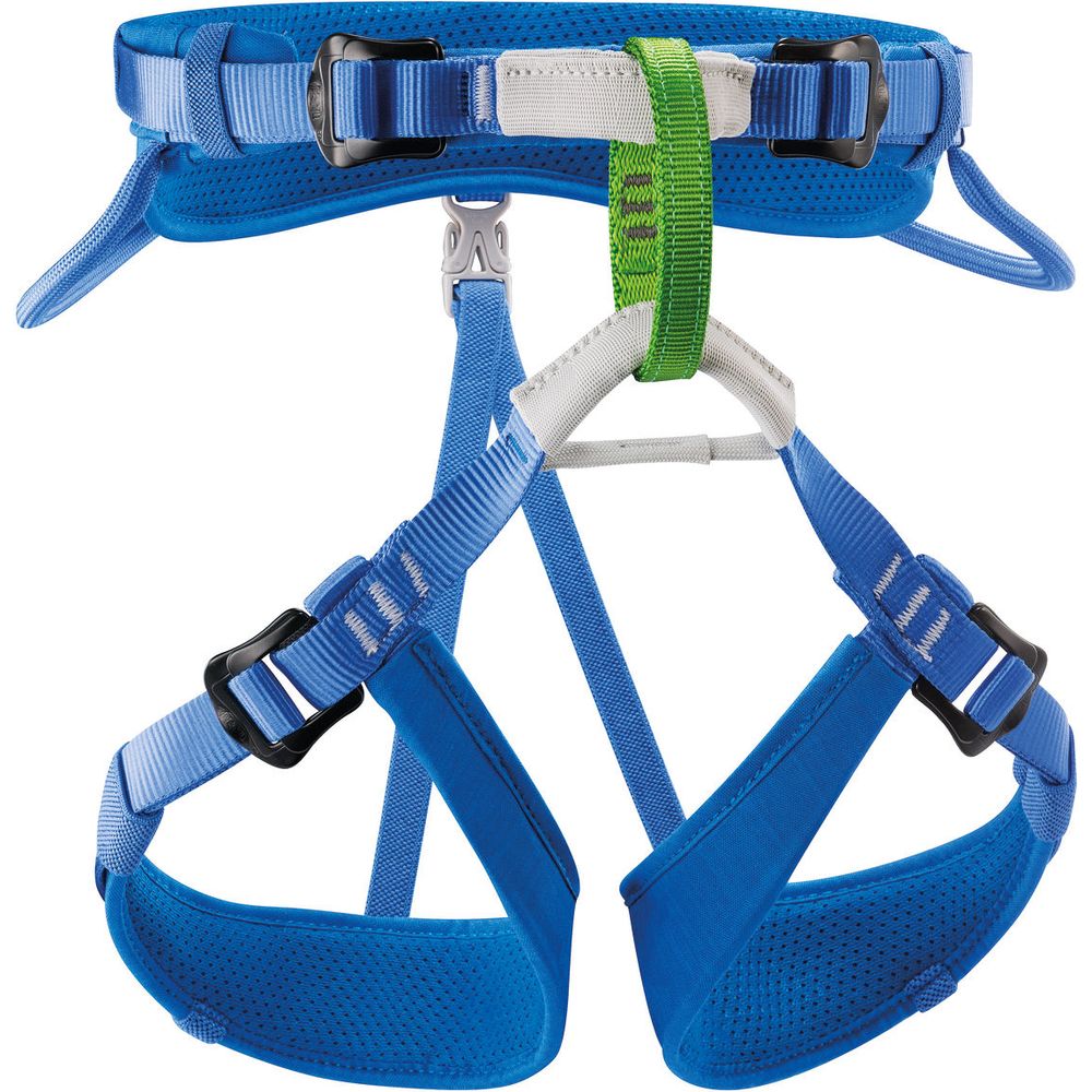 Petzl Kinder Klettergurt Macchu blue Produktbild 0