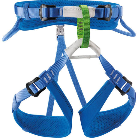 Petzl Kinder Klettergurt Macchu blue Produktbild 0